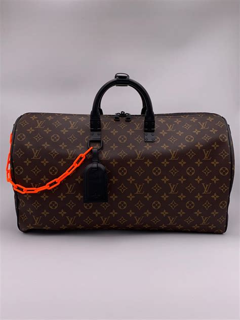 virgil abloh louis vuitton keepall|where is virgil abloh today.